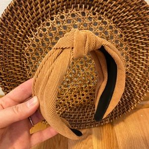 Sea Marie Designs corduroy headband